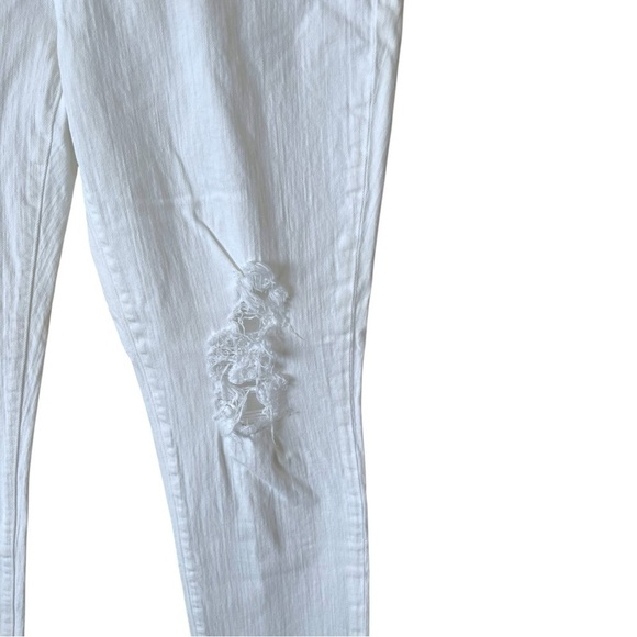 J. Crew Point Sur Slim Broken In Boyfriend Jean Distressed White - Picture 7 of 8